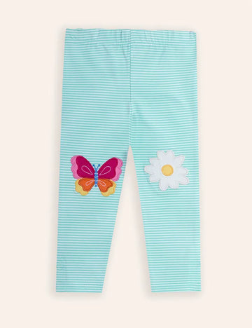 Jambiere cu flori fluture